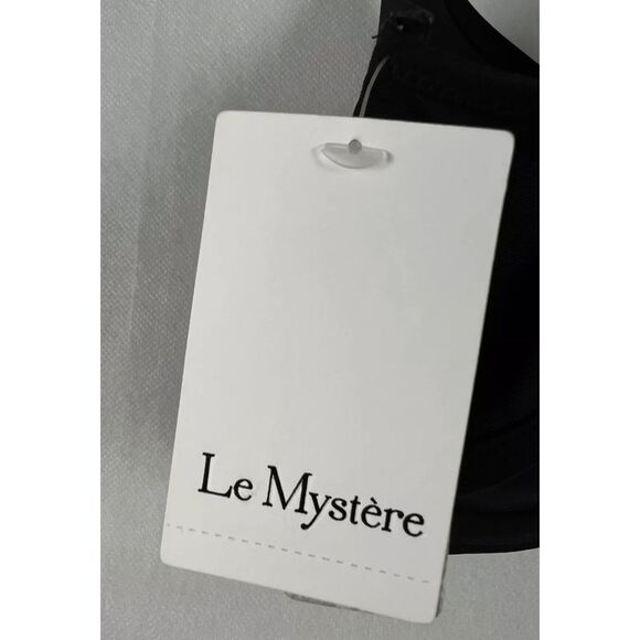 Le Mystere NWT size 32DDD (32F) racerback bra Sheer Illusion Racerback - Picture 7 of 8